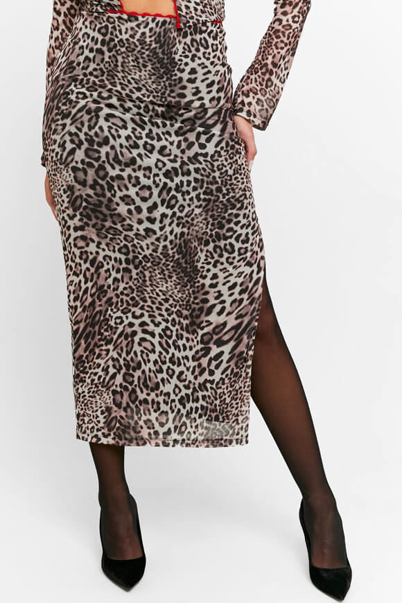 Tally Weijl Mesh Midirock | Leo | Damen | L Tally Weijl Mesh Midirock | Leo | Damen | L von Tally Weijl