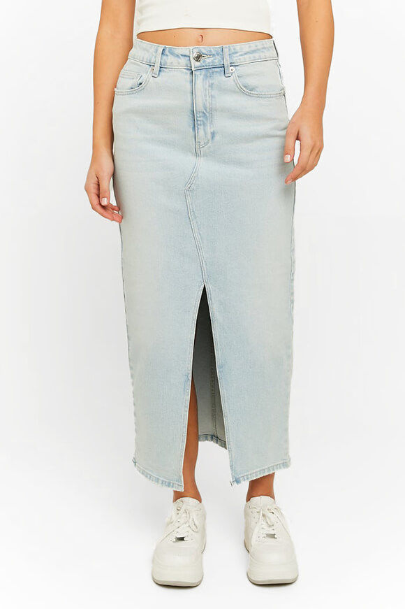 Tally Weijl Midi Jeansrock | Light Blue Washed | Damen  | 32 von Tally Weijl