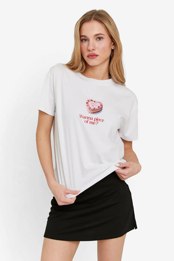 Tally Weijl Oversize T-Shirt | White | Damen | L Tally Weijl Oversize T-Shirt | White | Damen | L von Tally Weijl