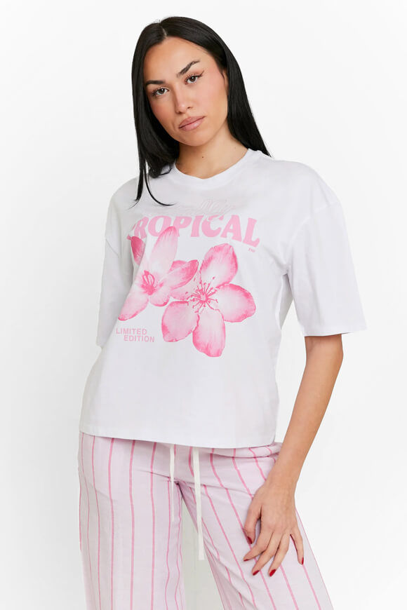 Tally Weijl Oversize T-Shirt | White | Damen | XS Tally Weijl Oversize T-Shirt | White | Damen | XS von Tally Weijl