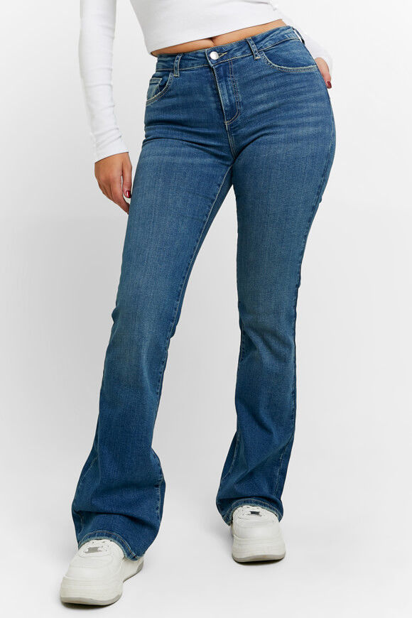 Tally Weijl Push-up Flare Jeans | Medium Blue Denim | Damen | 34 Tally Weijl Push-up Flare Jeans | Medium Blue Denim | Damen | 34 von Tally Weijl
