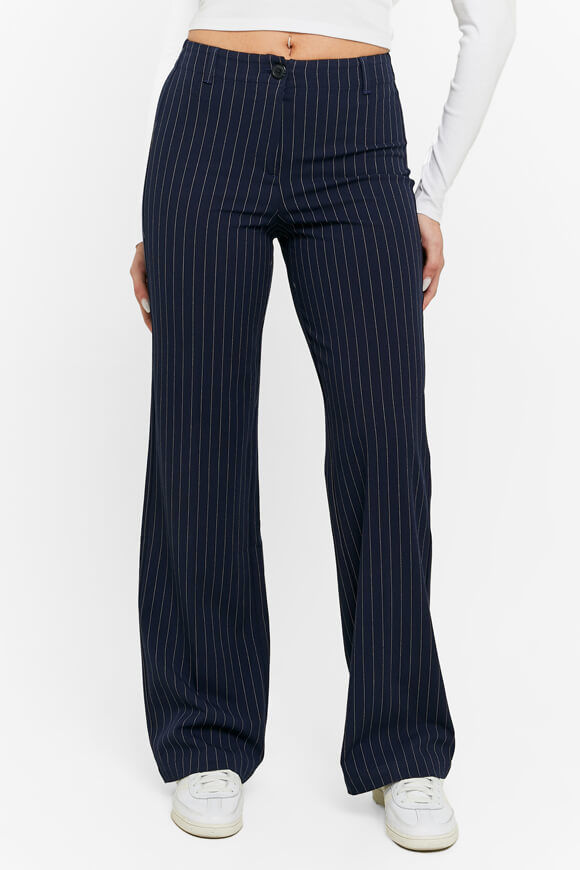 Tally Weijl Stoffhose | Dark Navy | Damen  | 40 von Tally Weijl