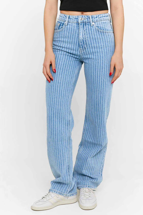 Tally Weijl Straight Leg Jeans | Blue | Damen  | 32 von Tally Weijl