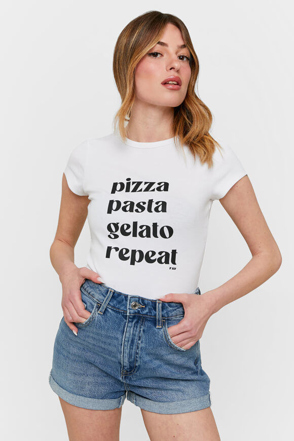 Tally Weijl T-Shirt | White | Damen | M Tally Weijl T-Shirt | White | Damen | M von Tally Weijl