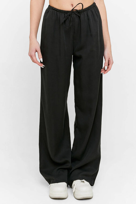 Tally Weijl Wide Leg Hose | Black | Damen  | 42 von Tally Weijl