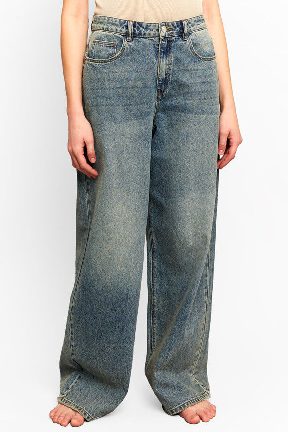 Tally Weijl Wide Leg Jeans | Blue Medium Used | Damen  | 34 von Tally Weijl