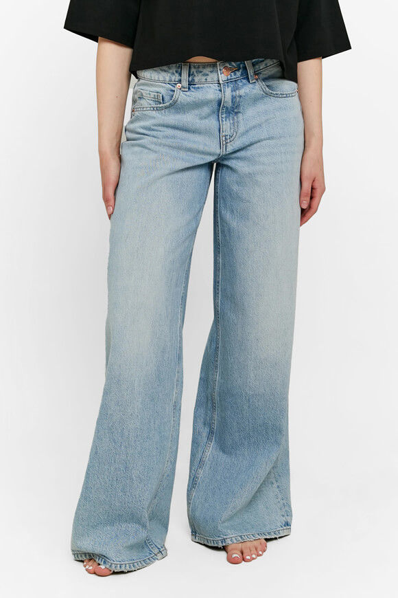 Tally Weijl Wide Leg Jeans | Light Blue Denim | Damen | 38 Tally Weijl Wide Leg Jeans | Light Blue Denim | Damen | 38 von Tally Weijl