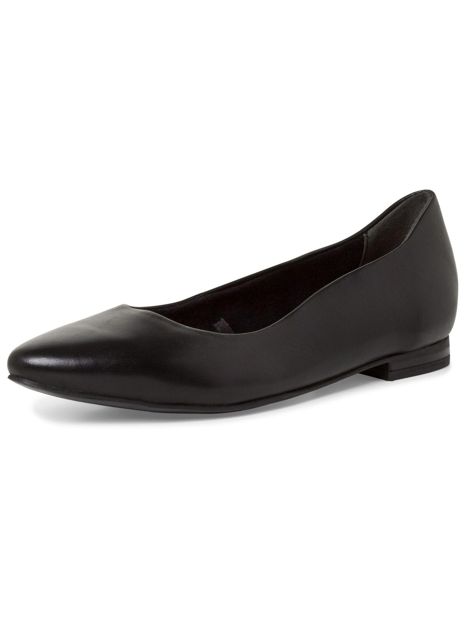 Ballerinas 1-22119-42 Damen Schwarz 38 von Tamaris