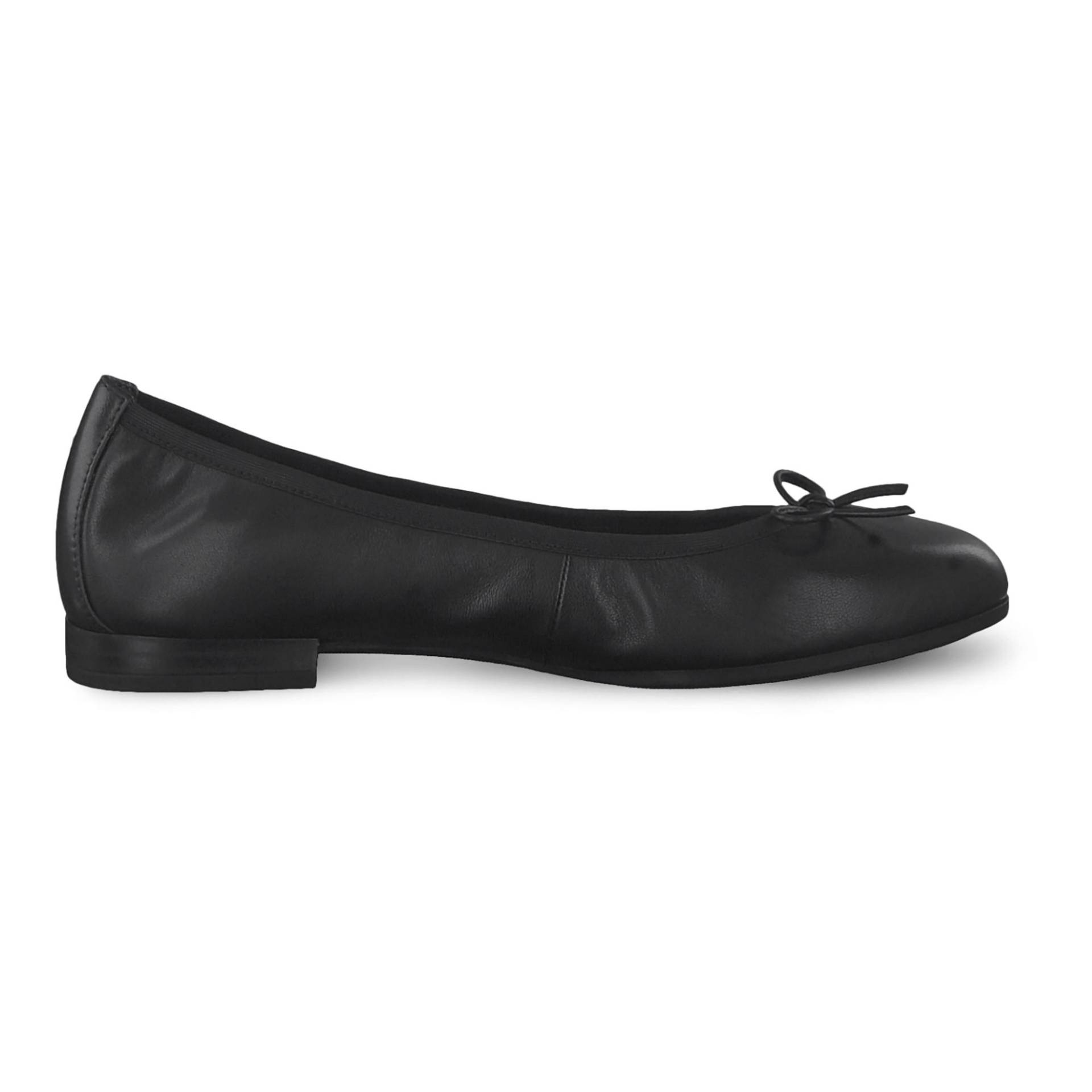 Ballerinas Damen Black 40 von Tamaris