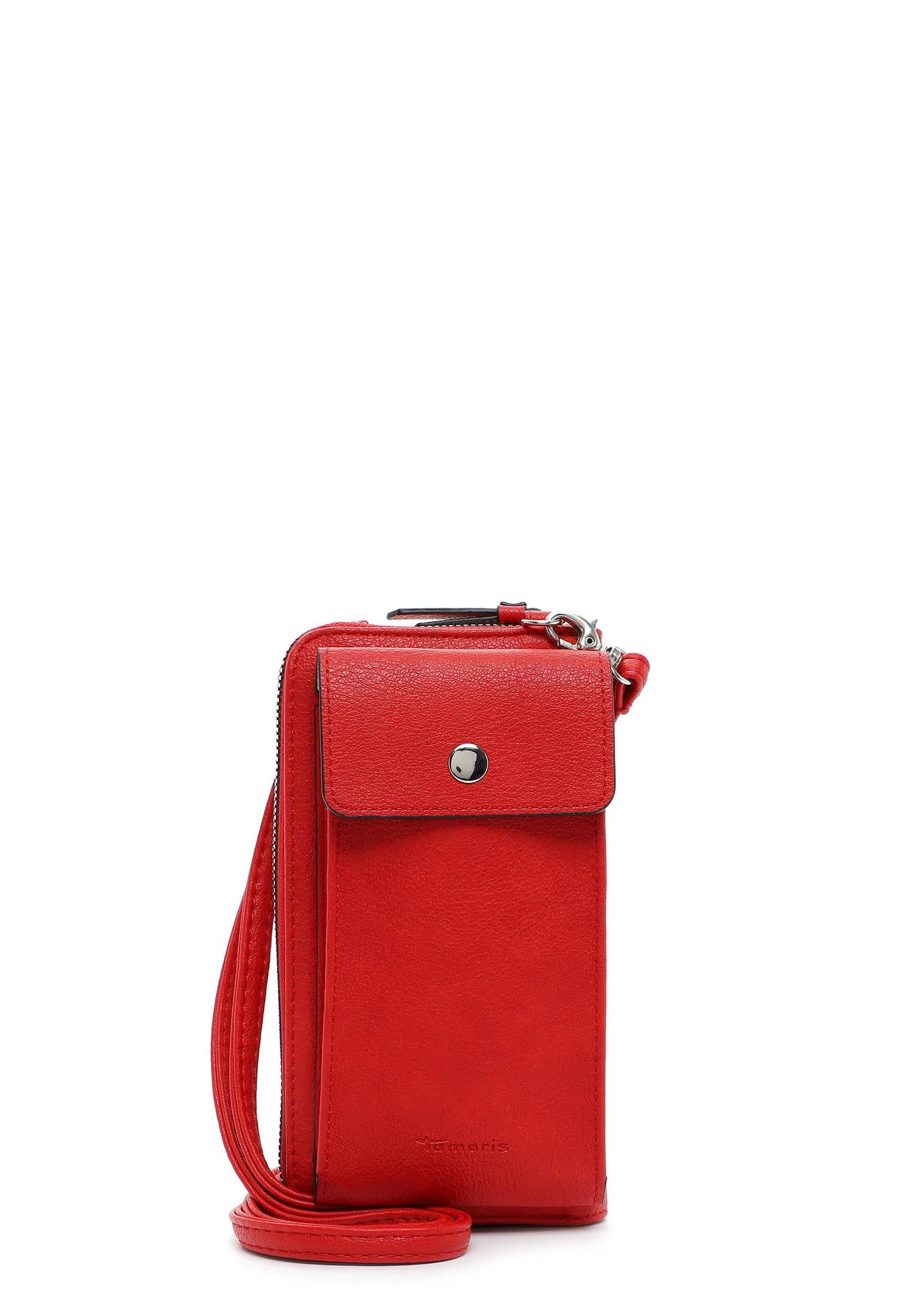 Handyetui Tas Nele Damen Rot Bunt ONE SIZE von Tamaris