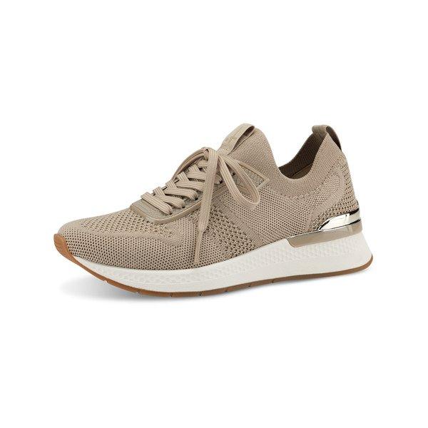 Sneakers, Low Top Damen Ecru 41 von Tamaris