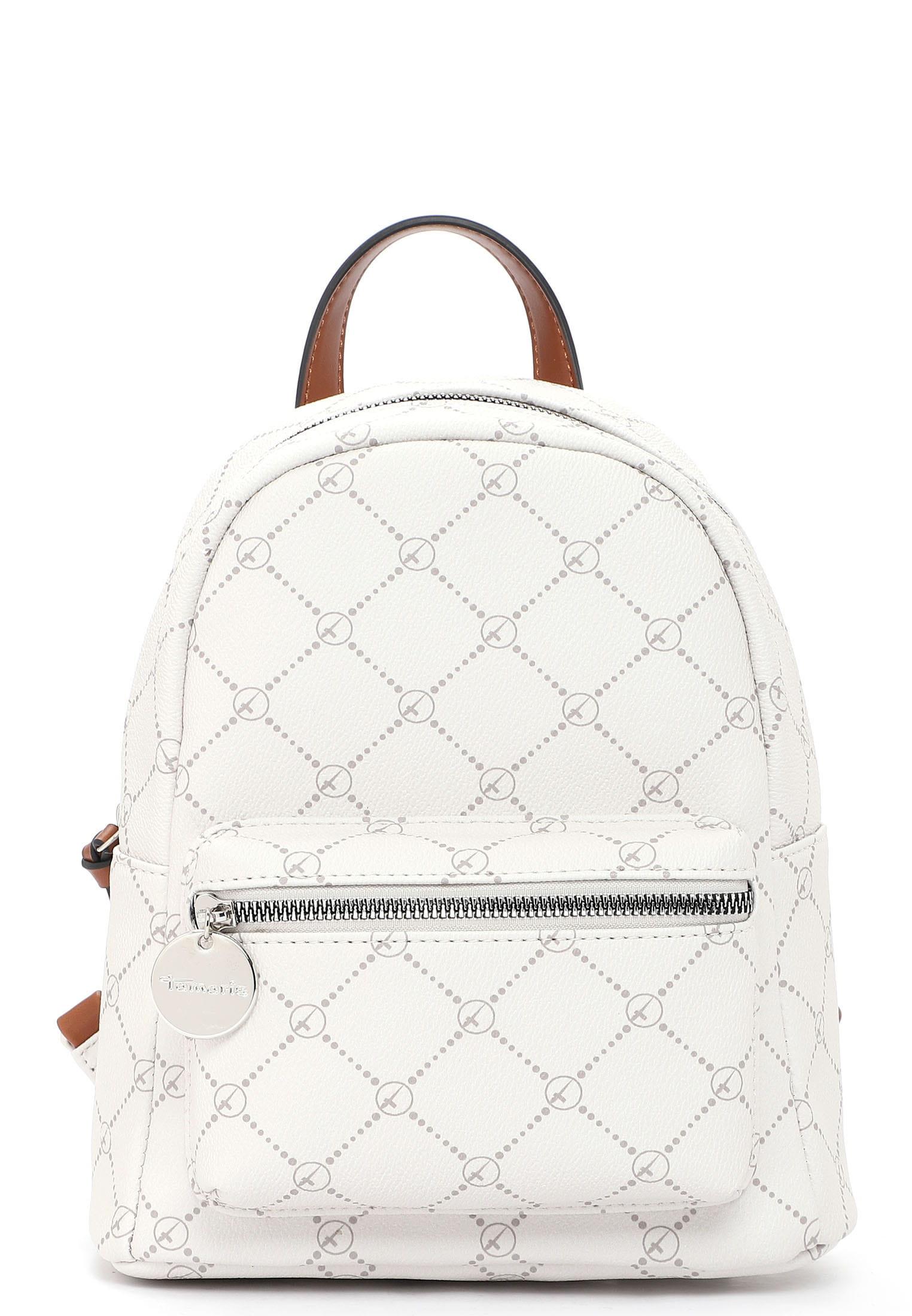 Rucksack Anastasia Damen Weiss Bedruckt ONE SIZE von Tamaris