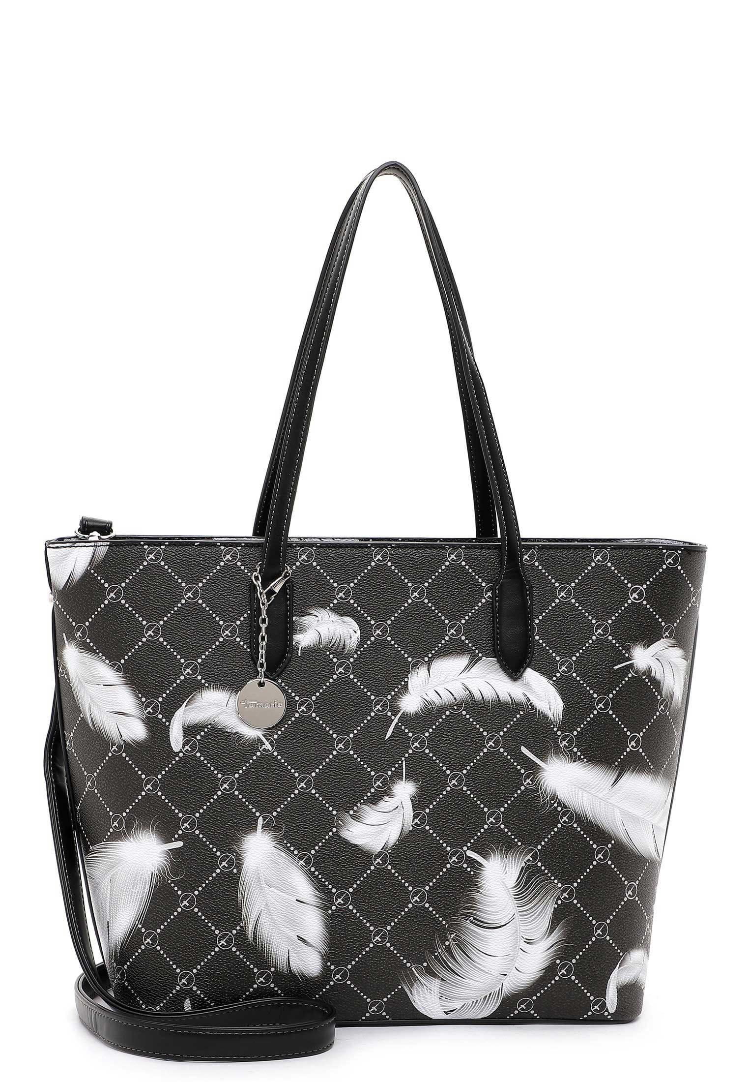 Shopper Tas Anastasia Damen Charcoal Black ONE SIZE von Tamaris