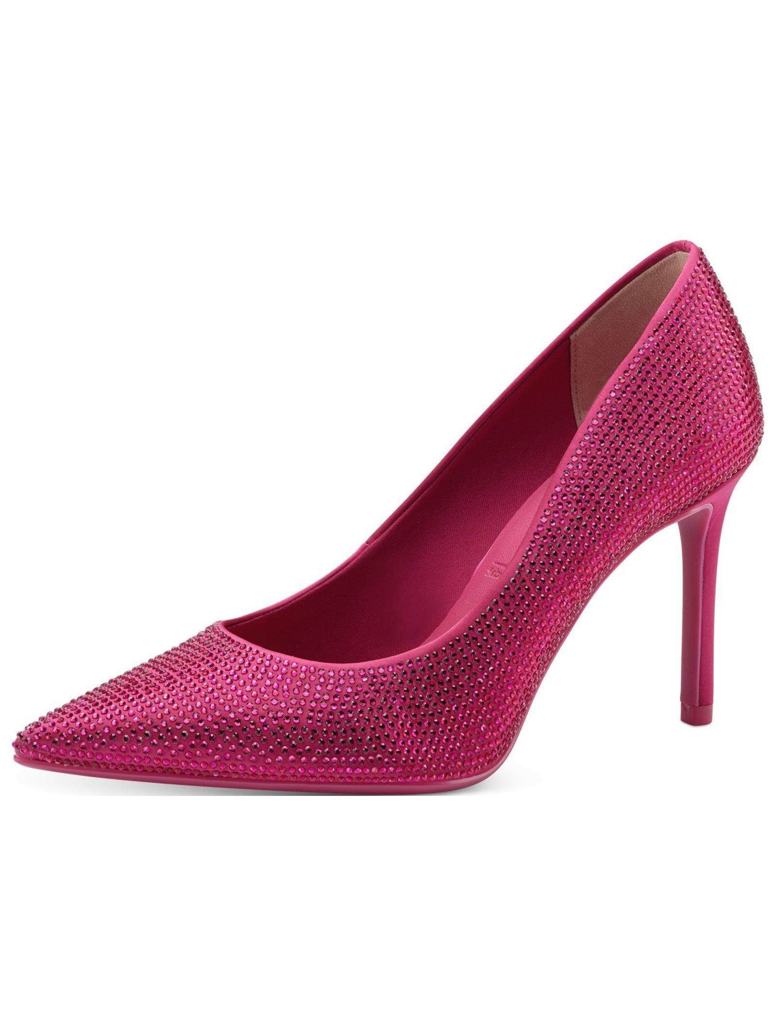 Pumps Damen Fuchsia 38 von Tamaris