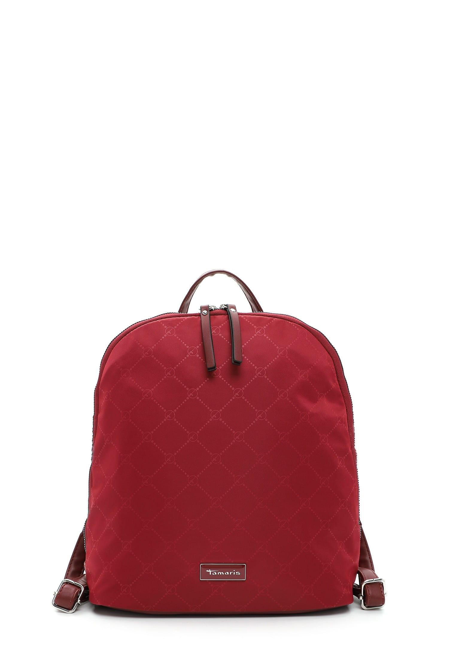 Rucksack Tas Lisa Damen Rot Bunt ONE SIZE von Tamaris