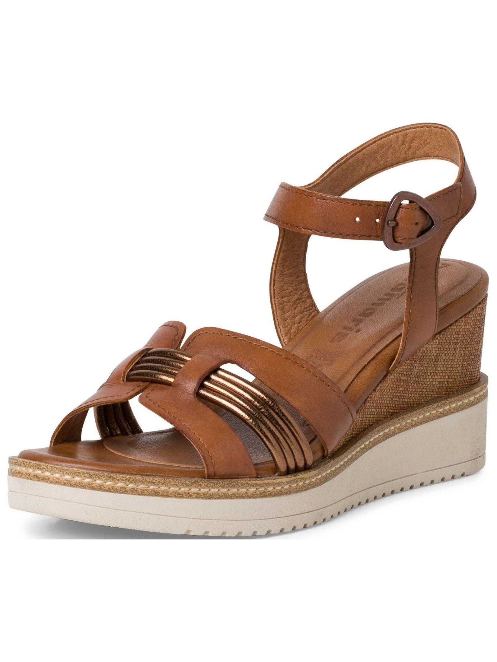 Sandalen 1-1-28243-20 Damen Cognac 37 von Tamaris