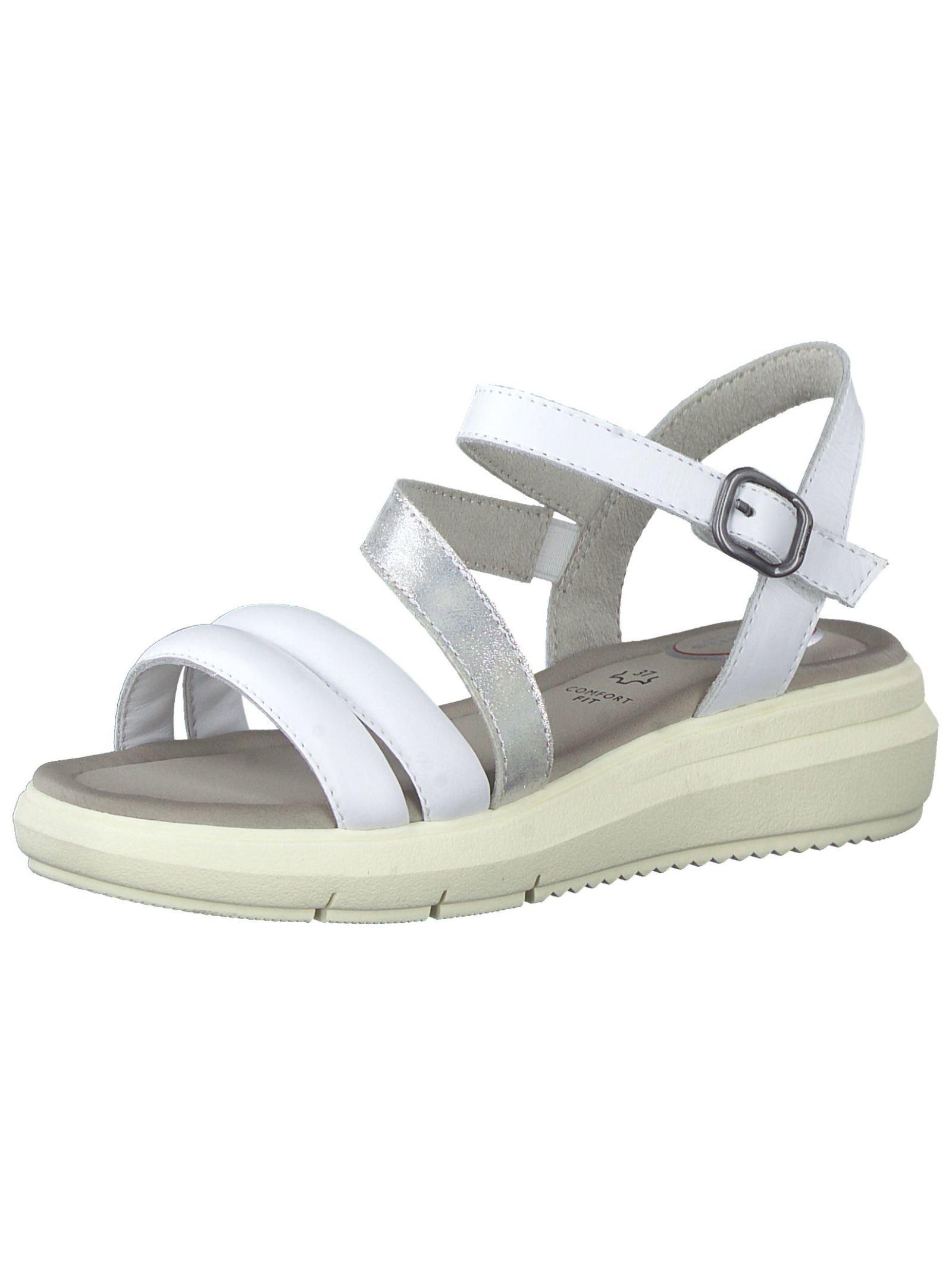 Sandalen Damen Weiss 41 von Tamaris