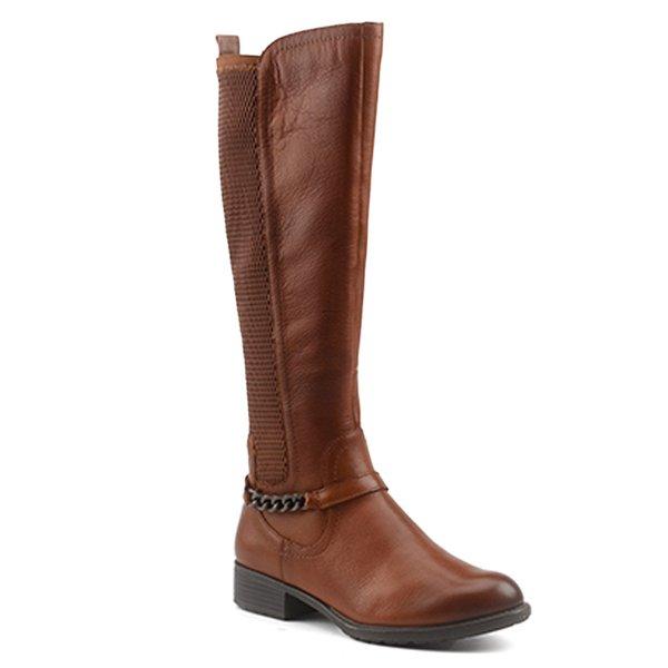 Stiefel 1-1-25511-29 Damen Cognac 41 von Tamaris