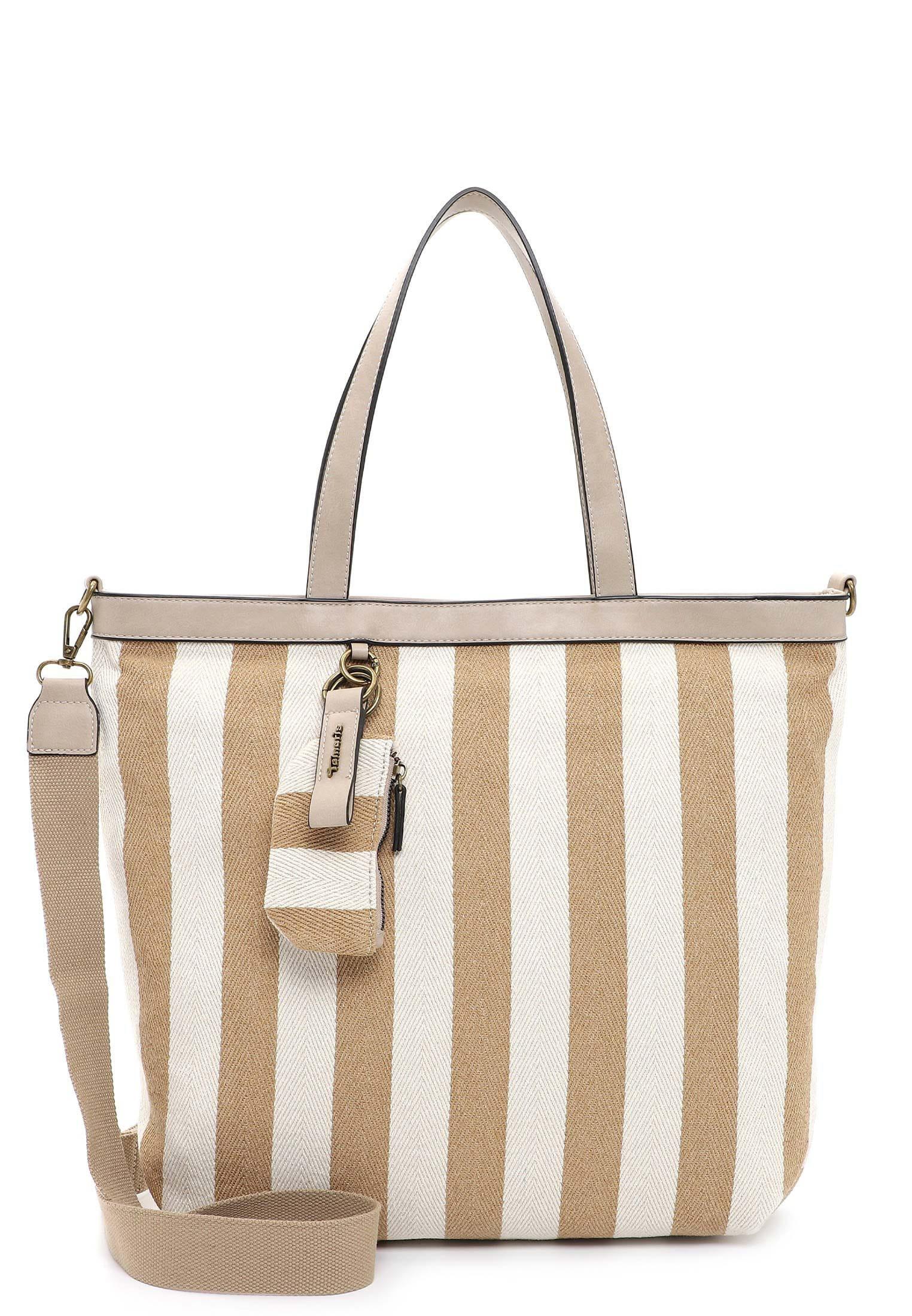 Shopper Lou Damen Sand ONE SIZE von Tamaris