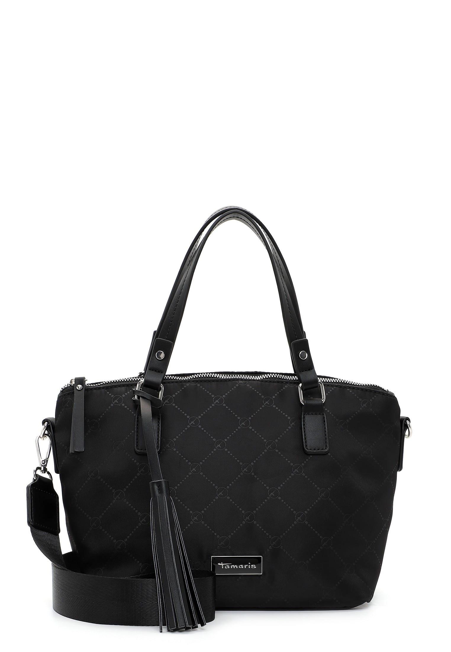 Shopper Tas Lisa Damen Schwarz ONE SIZE von Tamaris