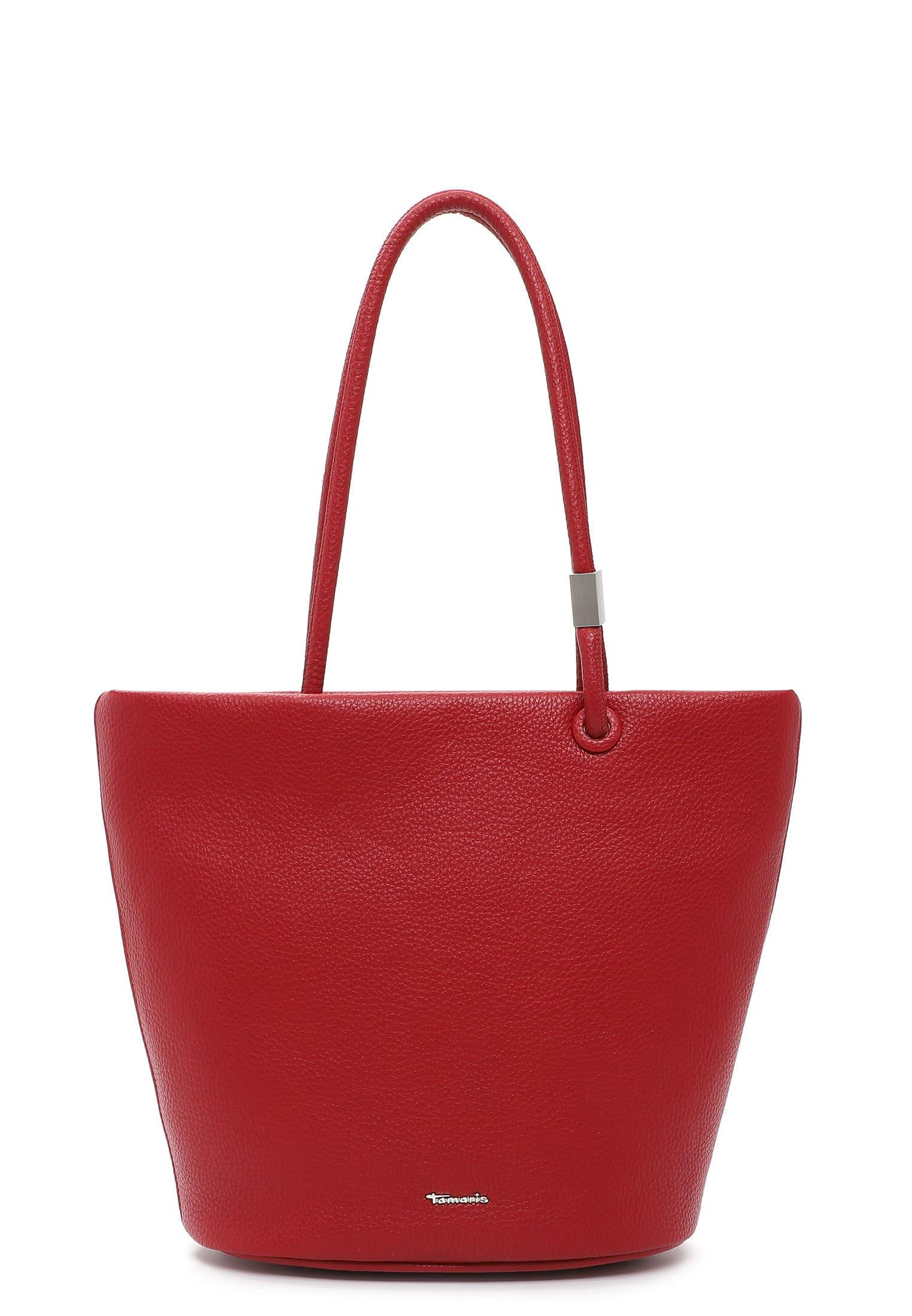 Shopper Malou Damen Rot Bunt ONE SIZE von Tamaris