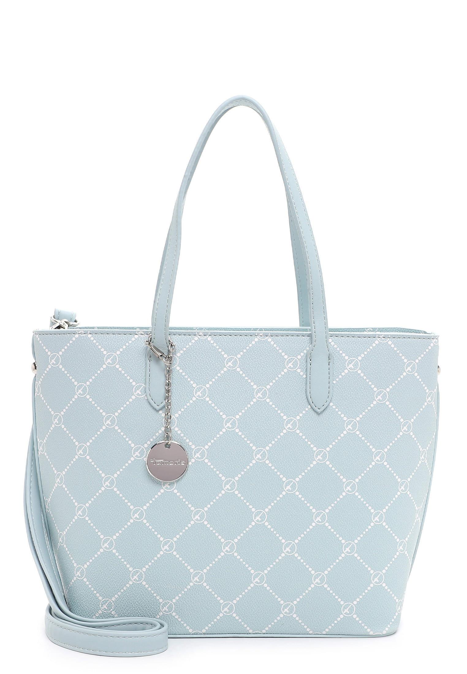 Shopper Tas Anastasia Damen Himmelblau ONE SIZE von Tamaris