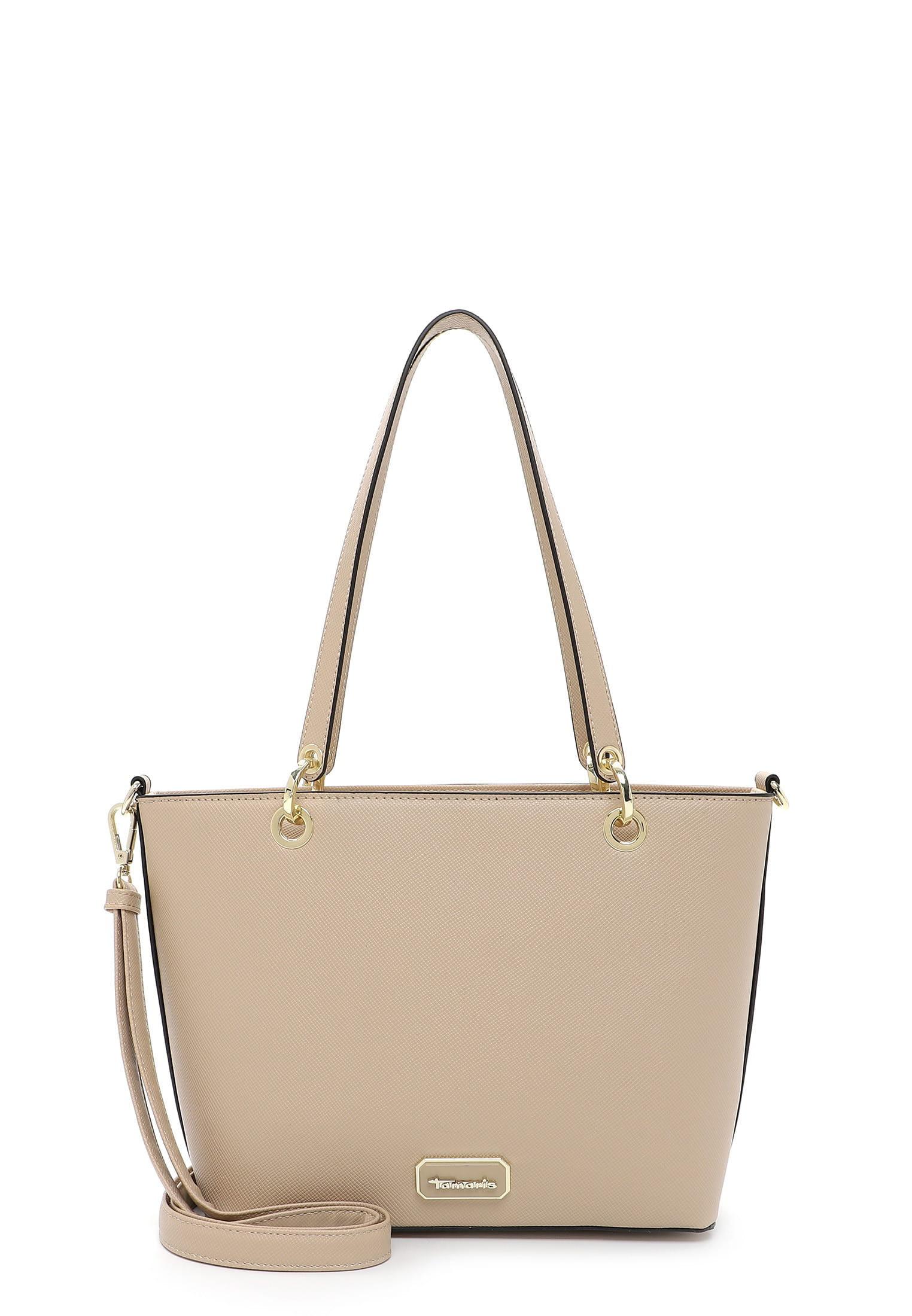 Shopper Tas Anja Damen Beige ONE SIZE von Tamaris