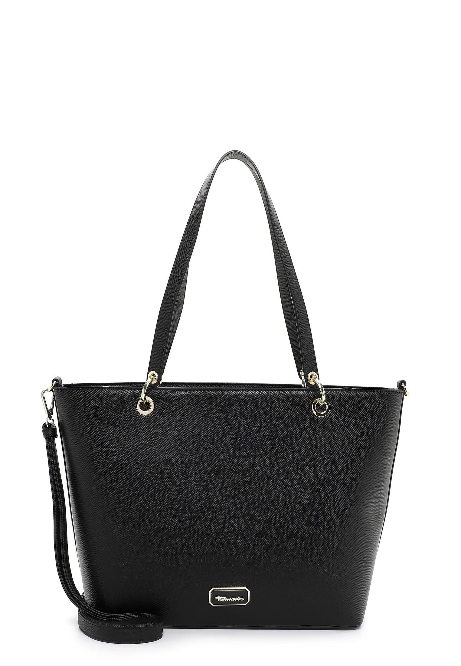 Shopper Tas Anja Damen Schwarz ONE SIZE von Tamaris