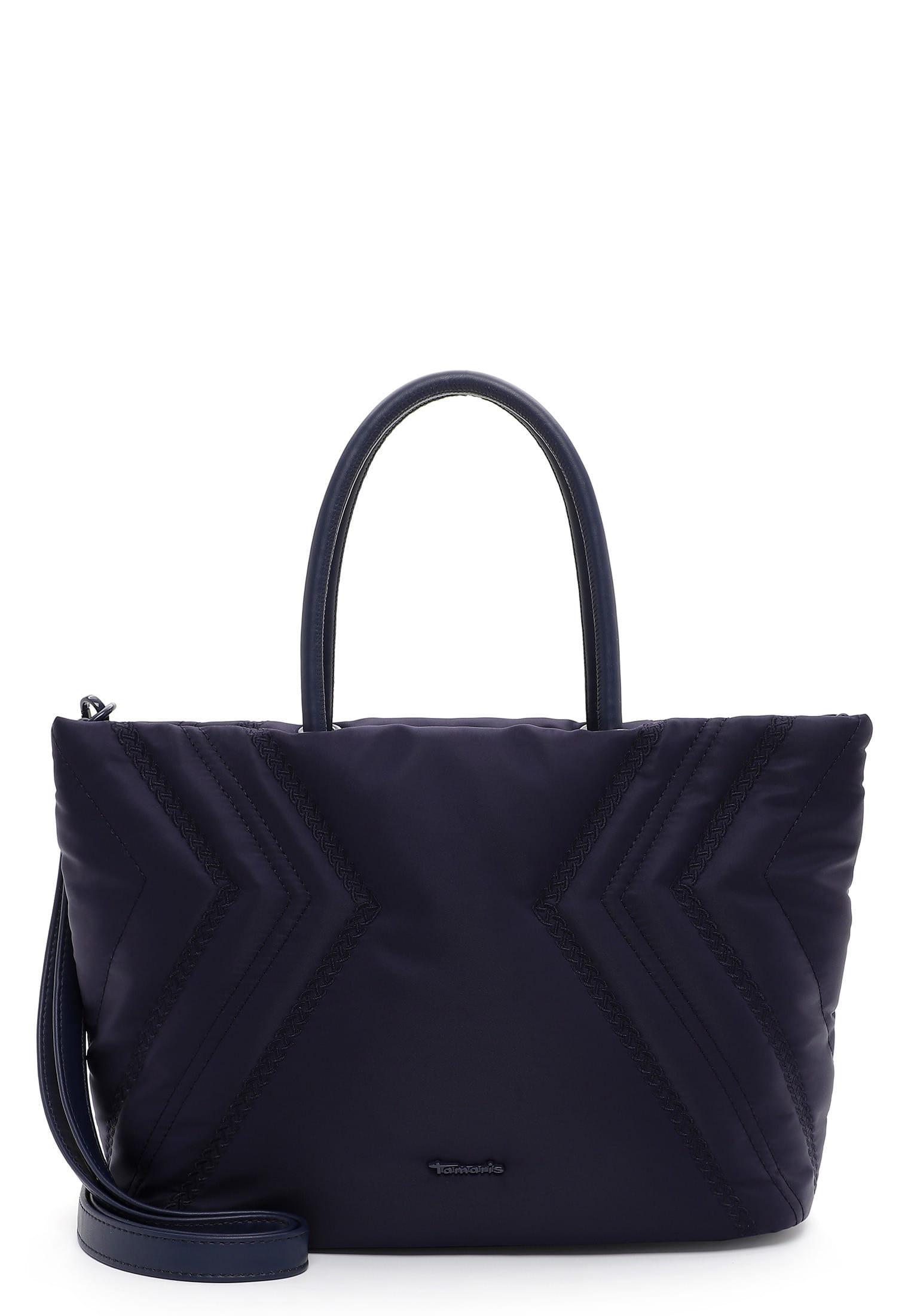 Shopper Tas Annalena Damen Blau ONE SIZE von Tamaris