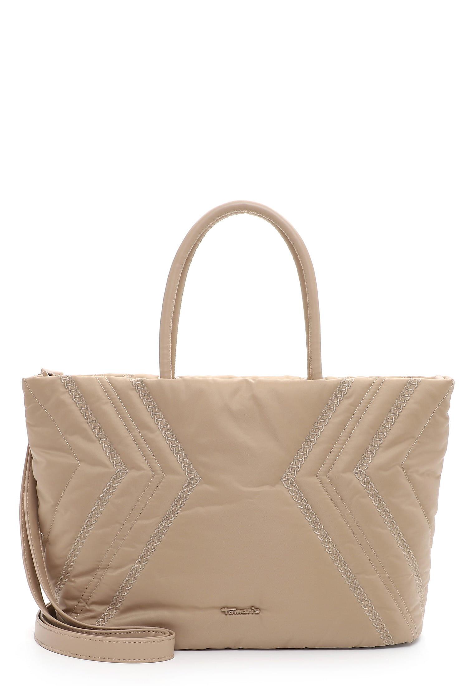 Shopper Tas Annalena Damen Nude ONE SIZE von Tamaris