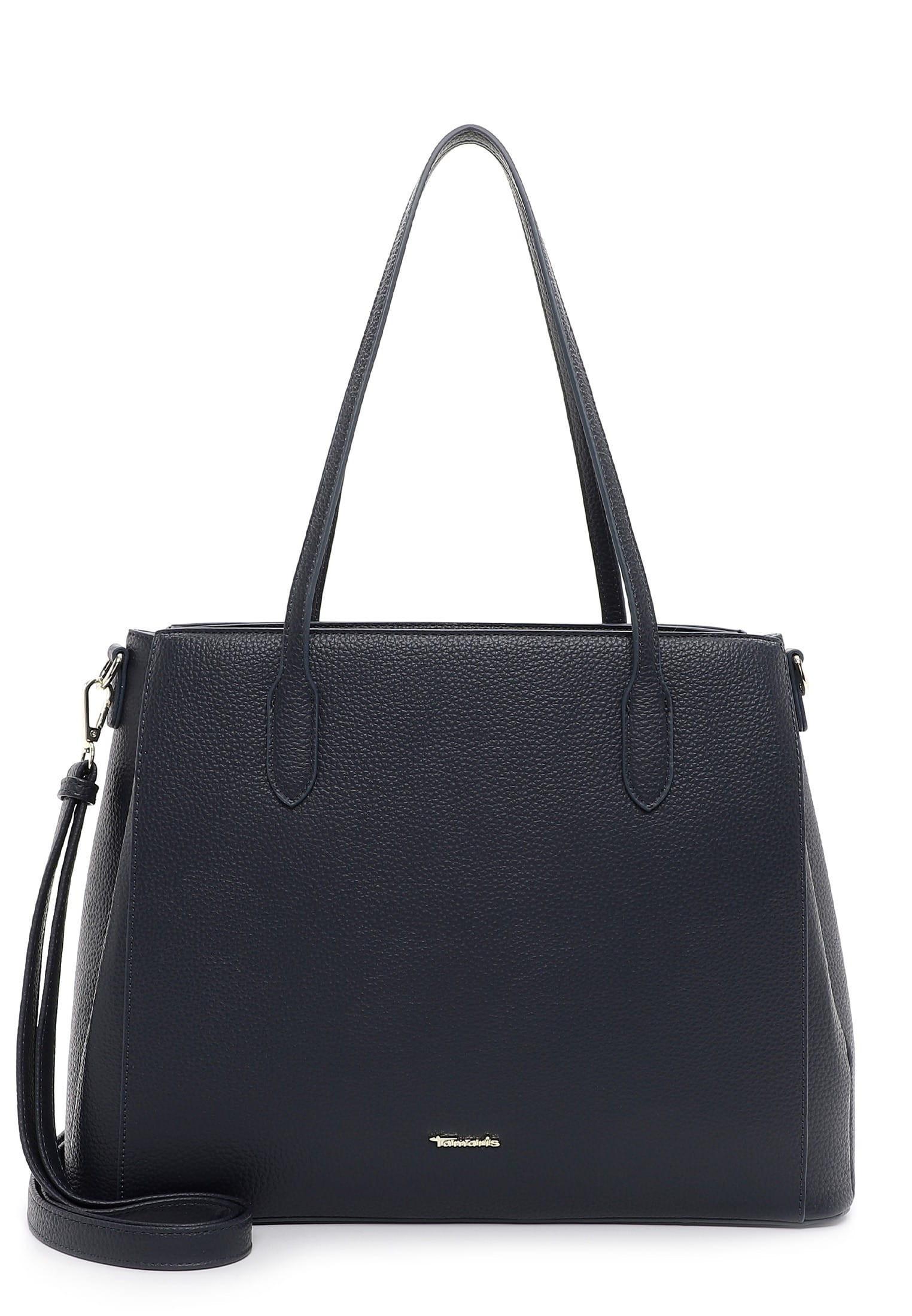 Shopper Tas Astrid Damen Blau ONE SIZE von Tamaris