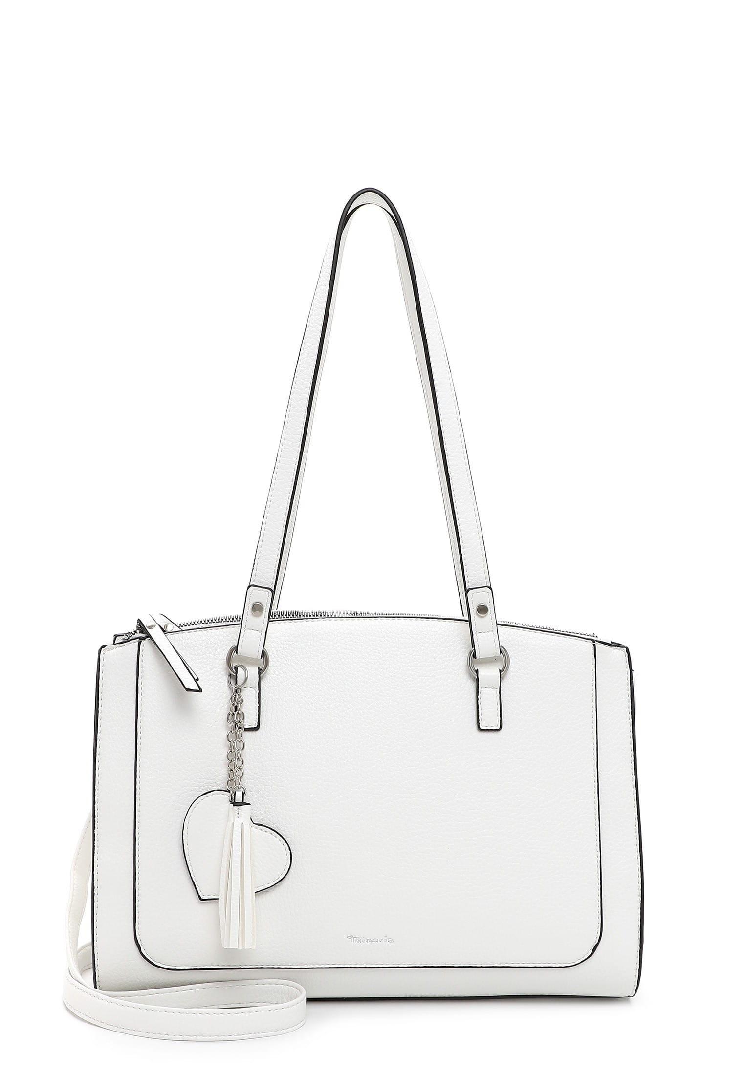 Shopper Tas Aurelia Damen Weiss ONE SIZE von Tamaris