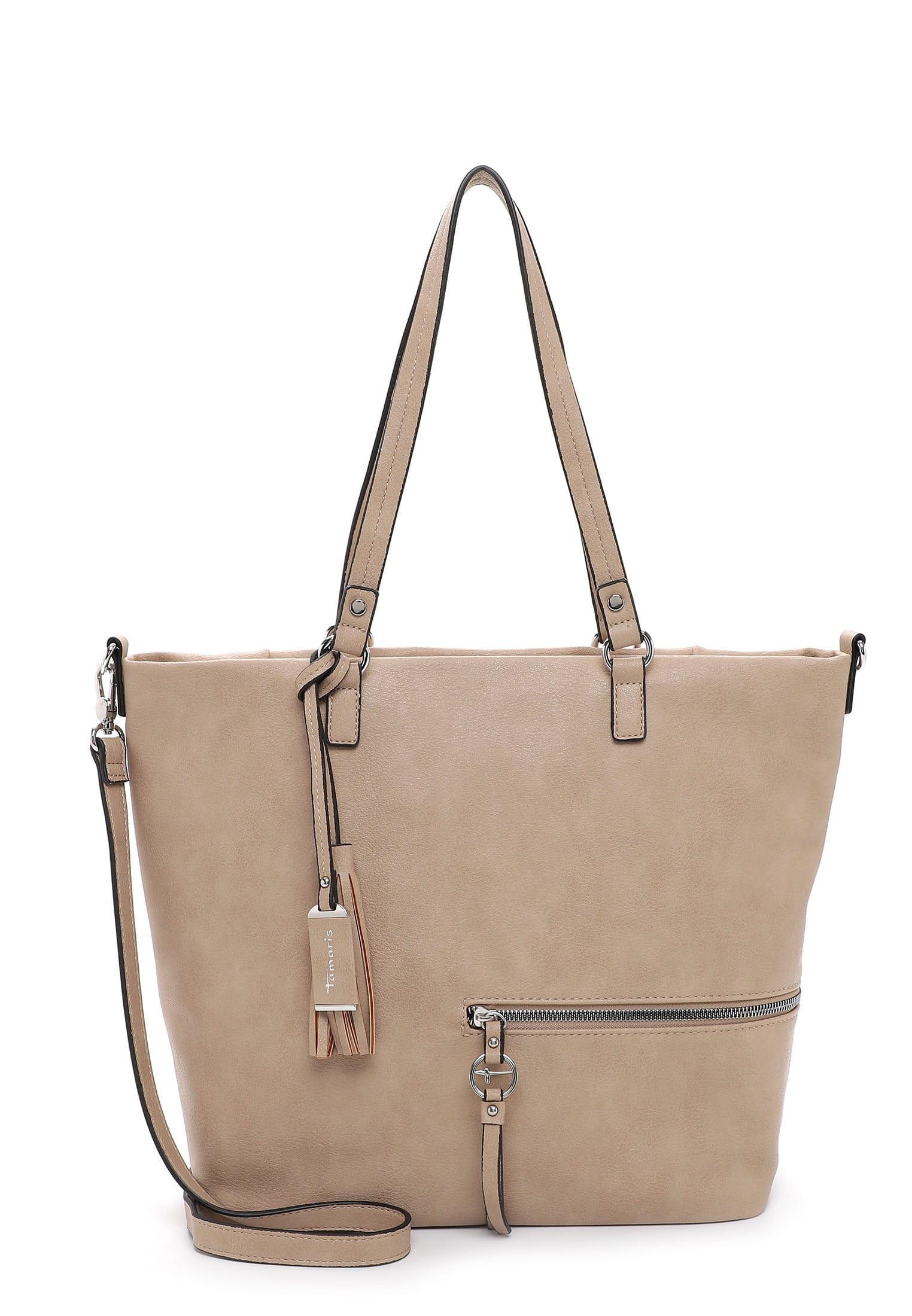 Shopper Tas Nele Damen Nude ONE SIZE von Tamaris