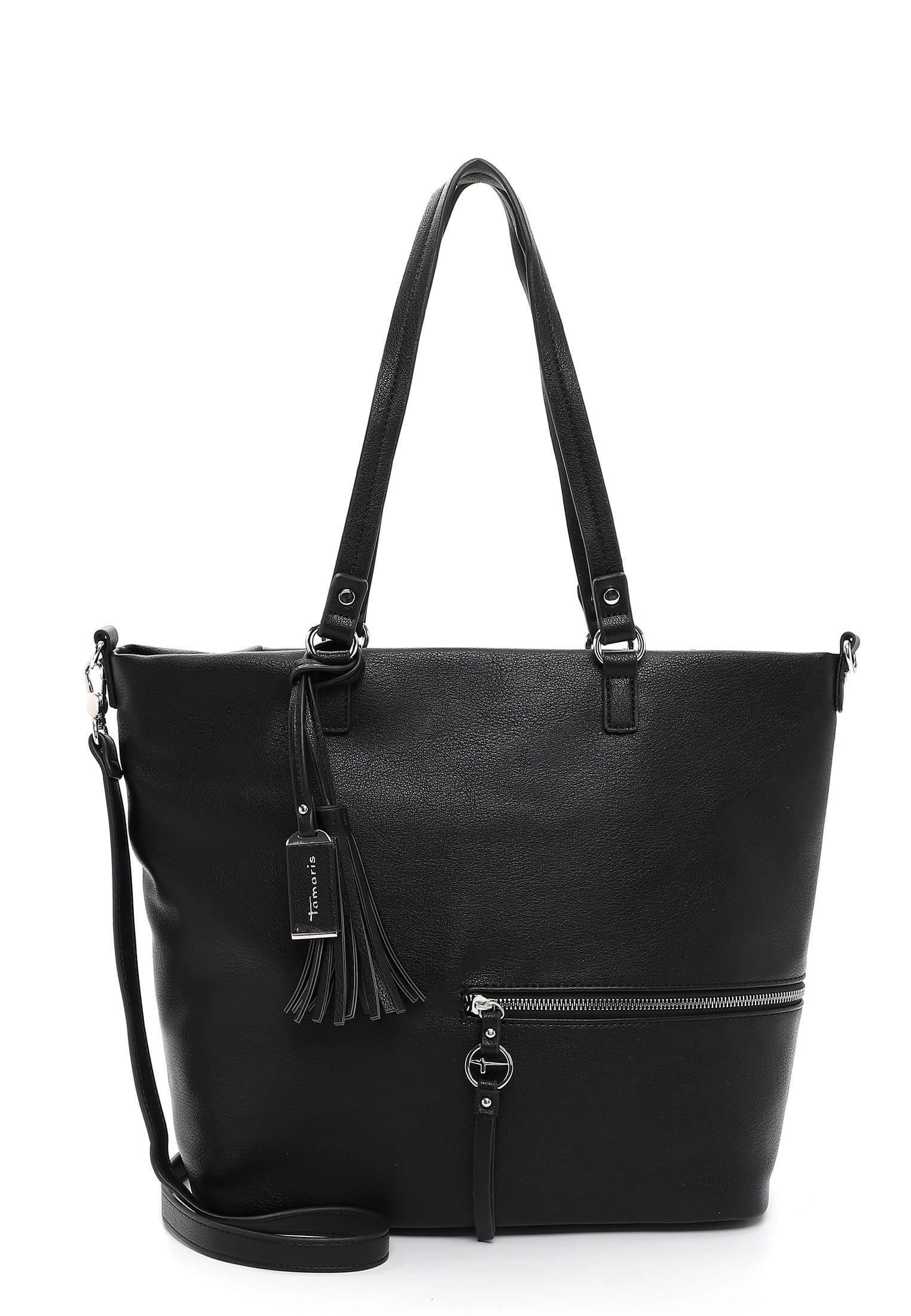 Shopper Tas Nele Damen Schwarz ONE SIZE von Tamaris