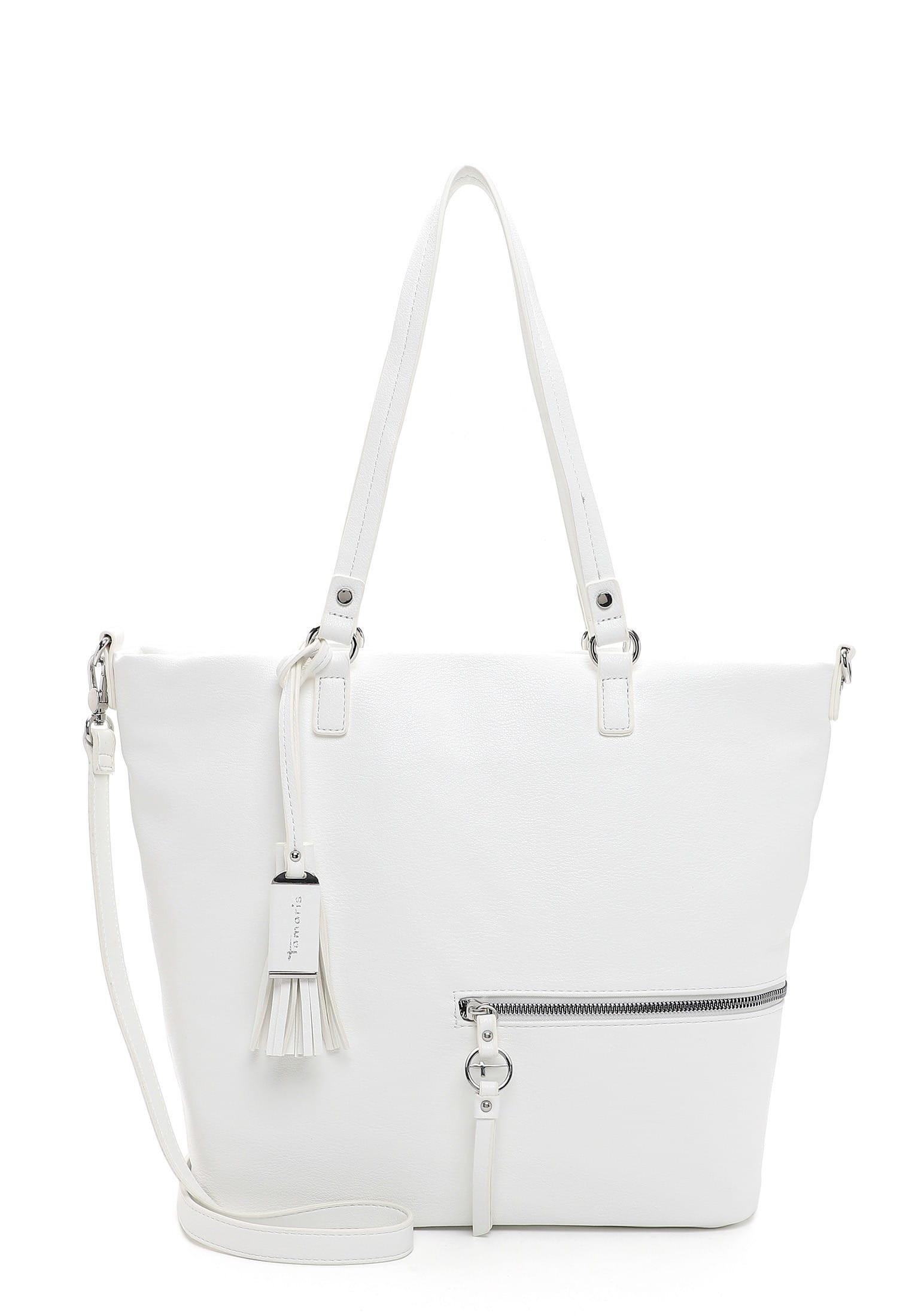 Shopper Tas Nele Damen Weiss ONE SIZE von Tamaris