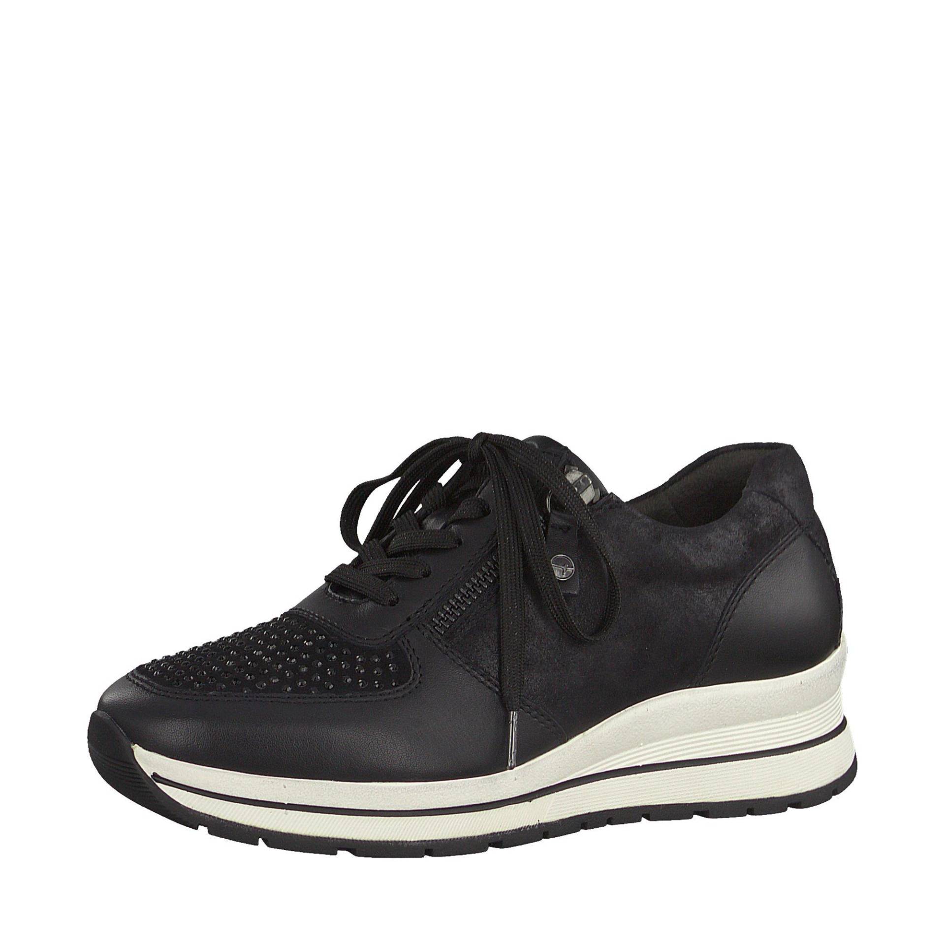 Sneakers, Low Top Damen Black 36 von Tamaris