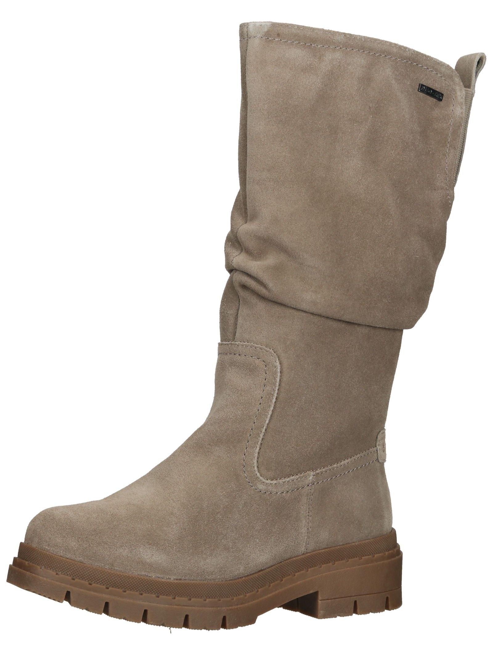 Stiefel Damen Beige 37 von Tamaris