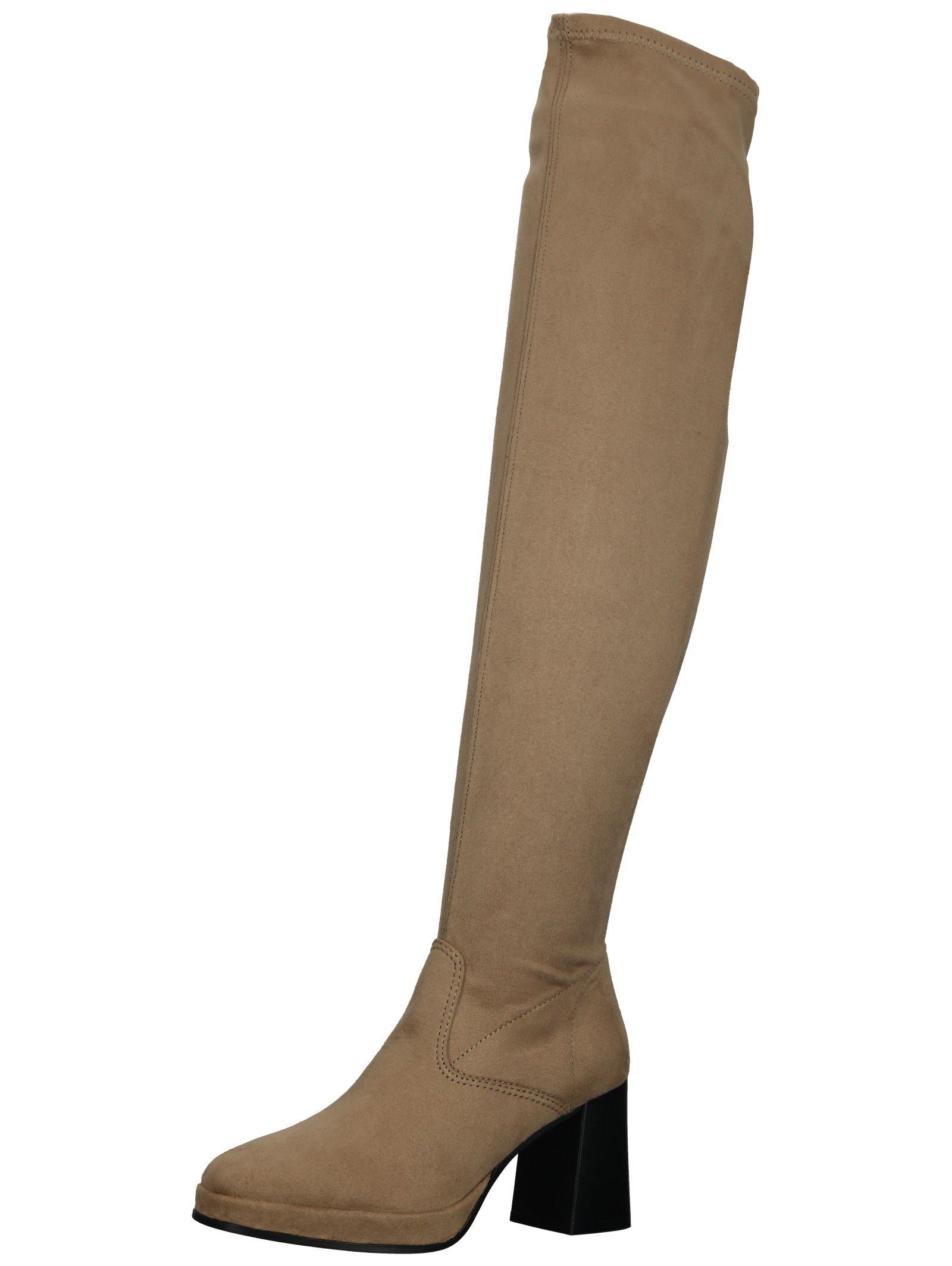 Stiefel Damen Beige 40 von Tamaris