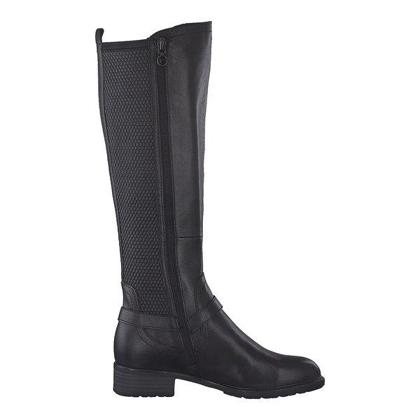 Stiefel Damen Black 37 von Tamaris