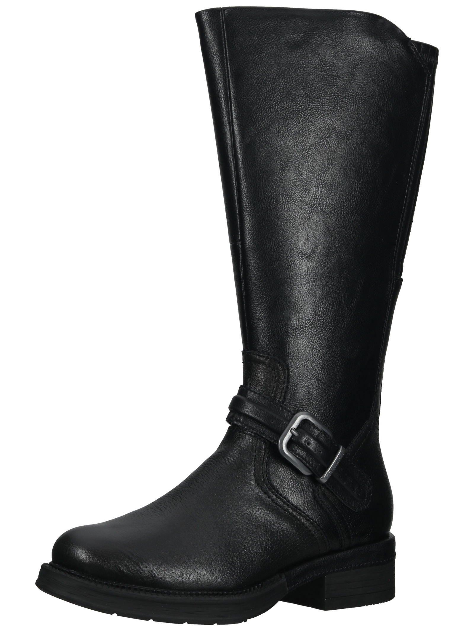 Stiefel Damen Schwarz 36 von Tamaris