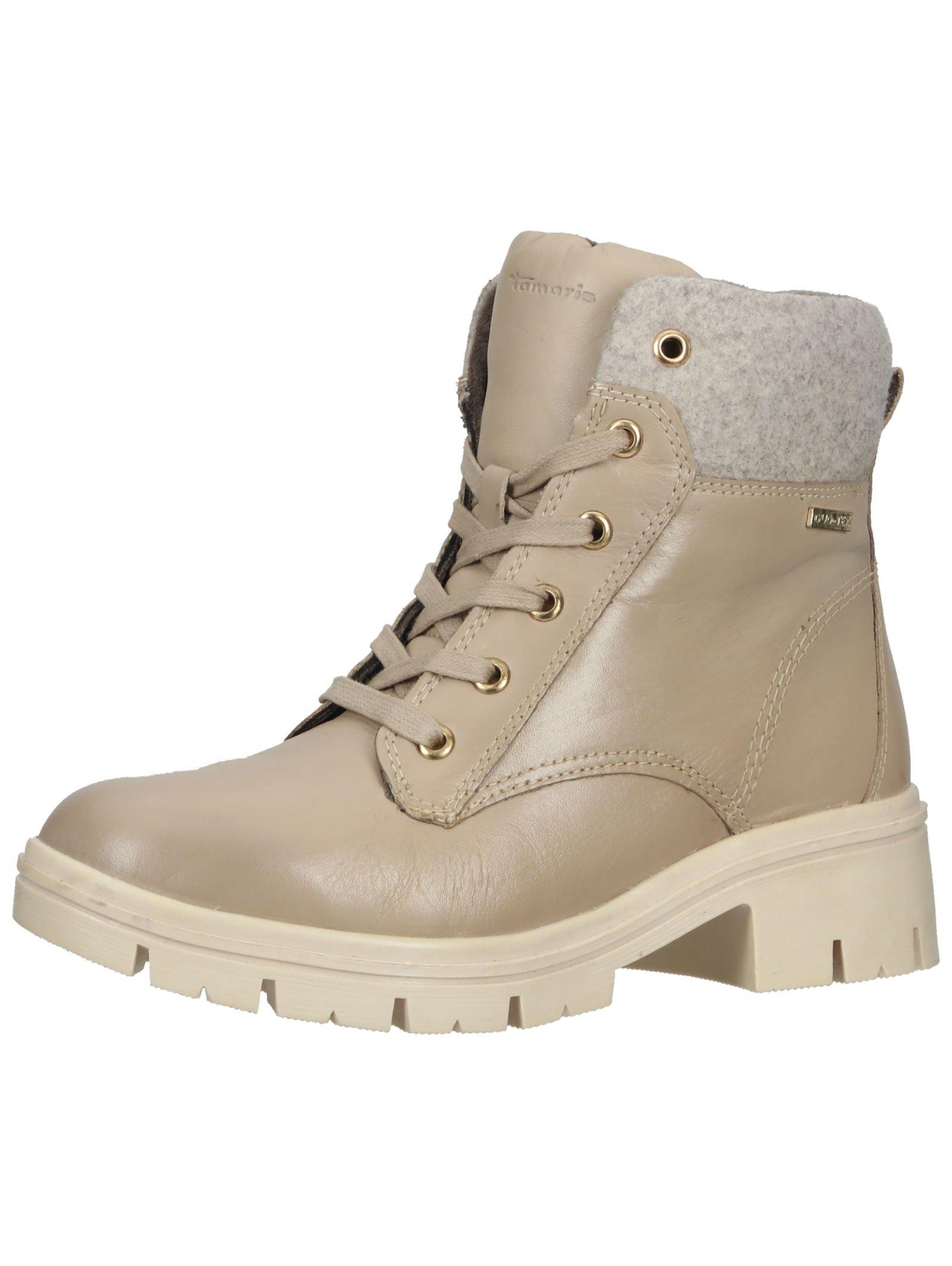 Stiefelette Damen Elfenbein 39 von Tamaris