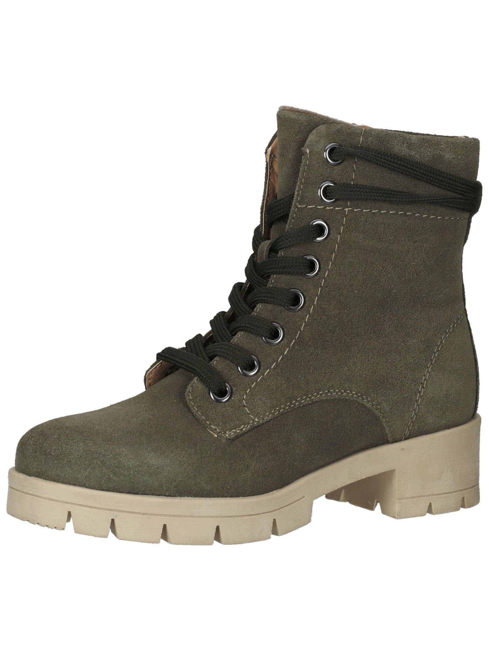 Stiefelette Damen Khaki 37 von Tamaris