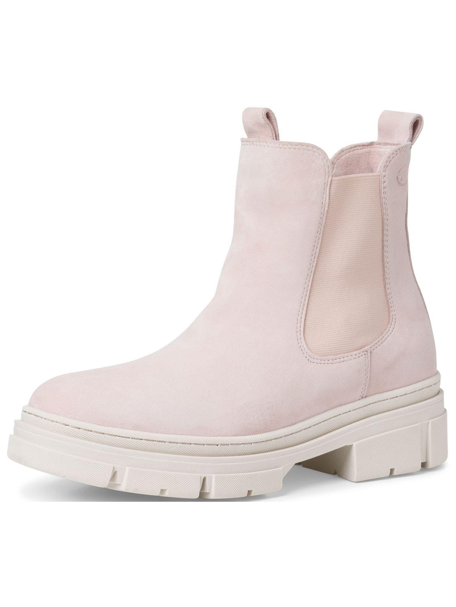 Stiefelette Damen Rosa 38 von Tamaris