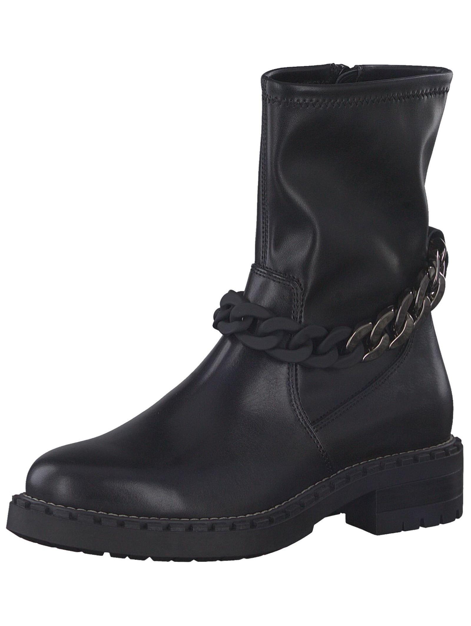 Stiefelette Damen Schwarz 36 von Tamaris