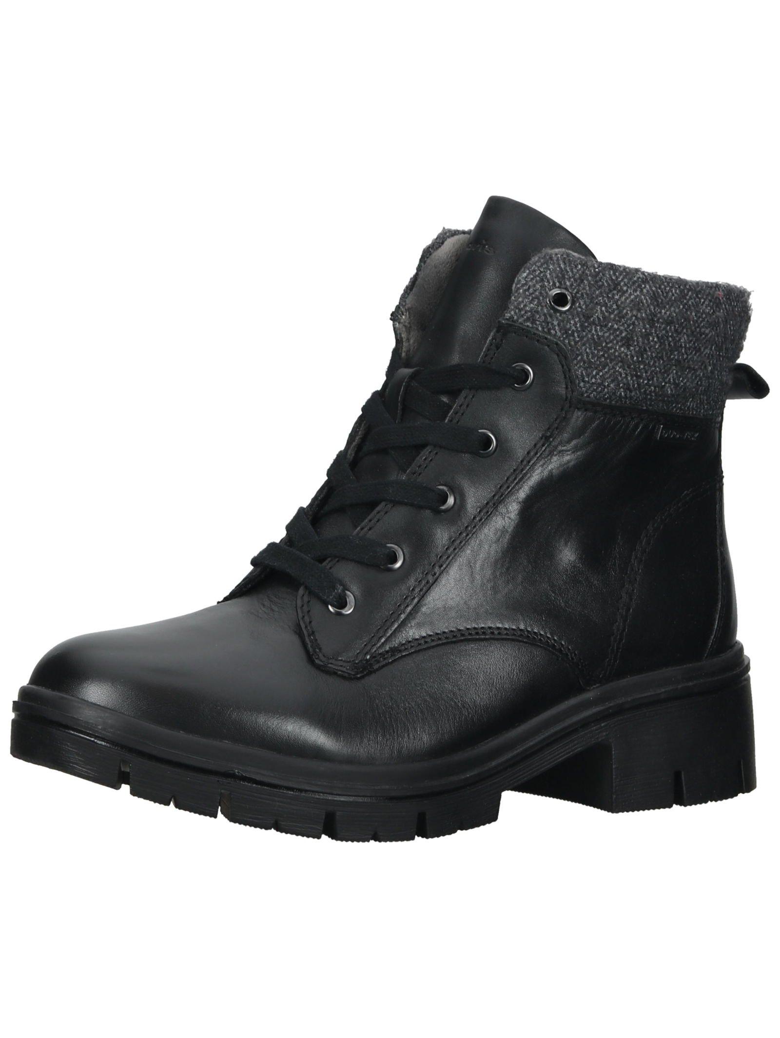 Stiefelette Damen Schwarz 37 von Tamaris