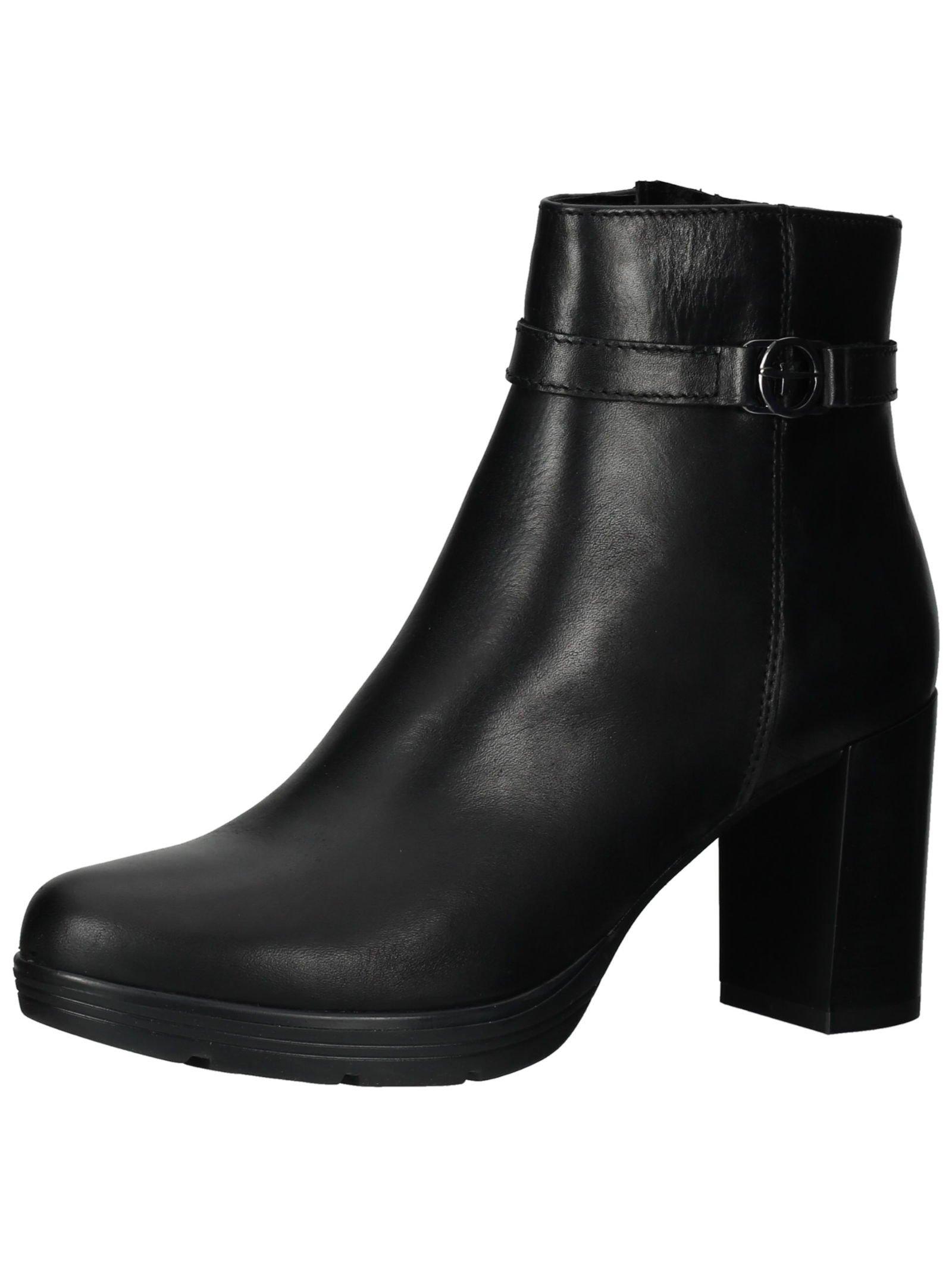 Stiefelette Damen Schwarz 41 von Tamaris