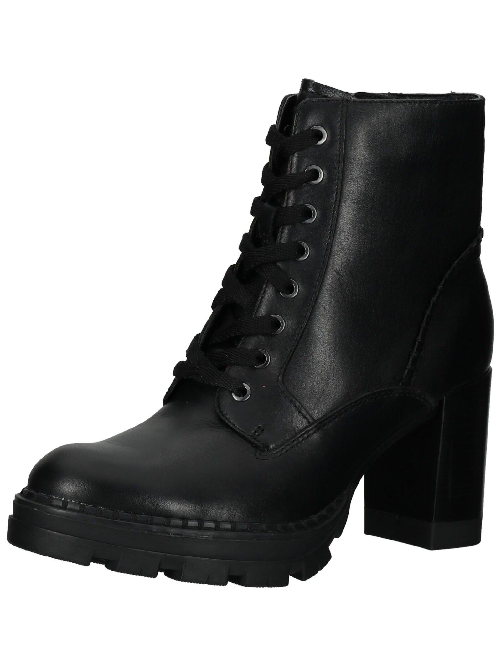 Stiefelette Damen Schwarz 41