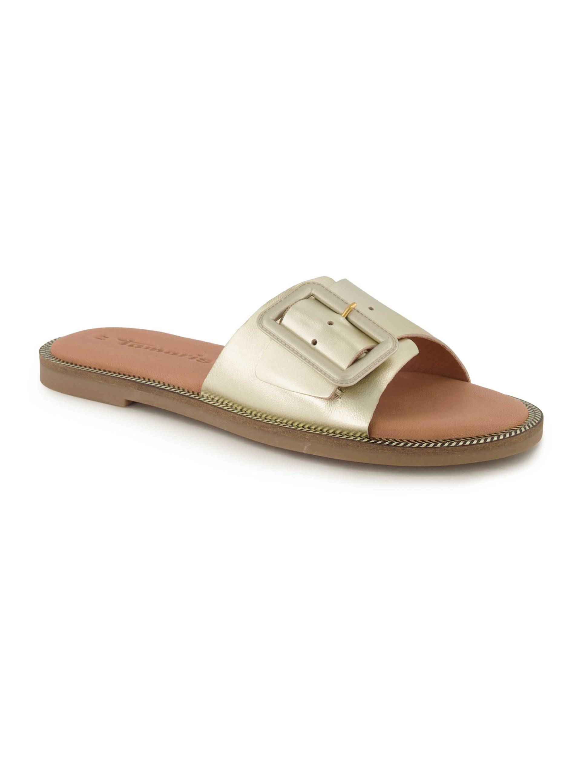 Tamaris, Flache Pantolette Tamaris, Flache Pantolette von Tamaris