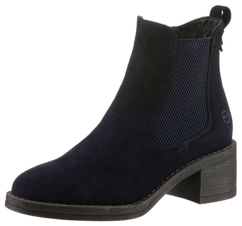 Tamaris Chelseaboots, Blockabsatz, Stiefelette, Businessschuh mit Touch It-Ausstattung von Tamaris