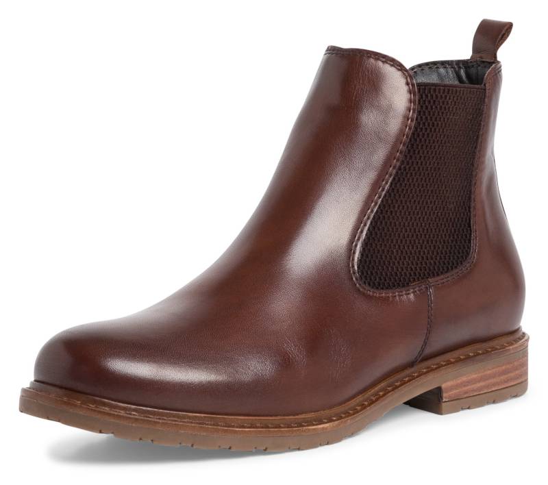 Tamaris Chelseaboots,Blockabsatz,Businessschuh,Bequemschuh, klassischer Look, schmale Form von Tamaris